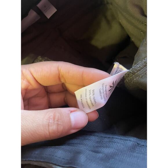 ATHLETA Wander Utility Hiking Pants Green Style 870858 size 8 - Picture 6 of 6